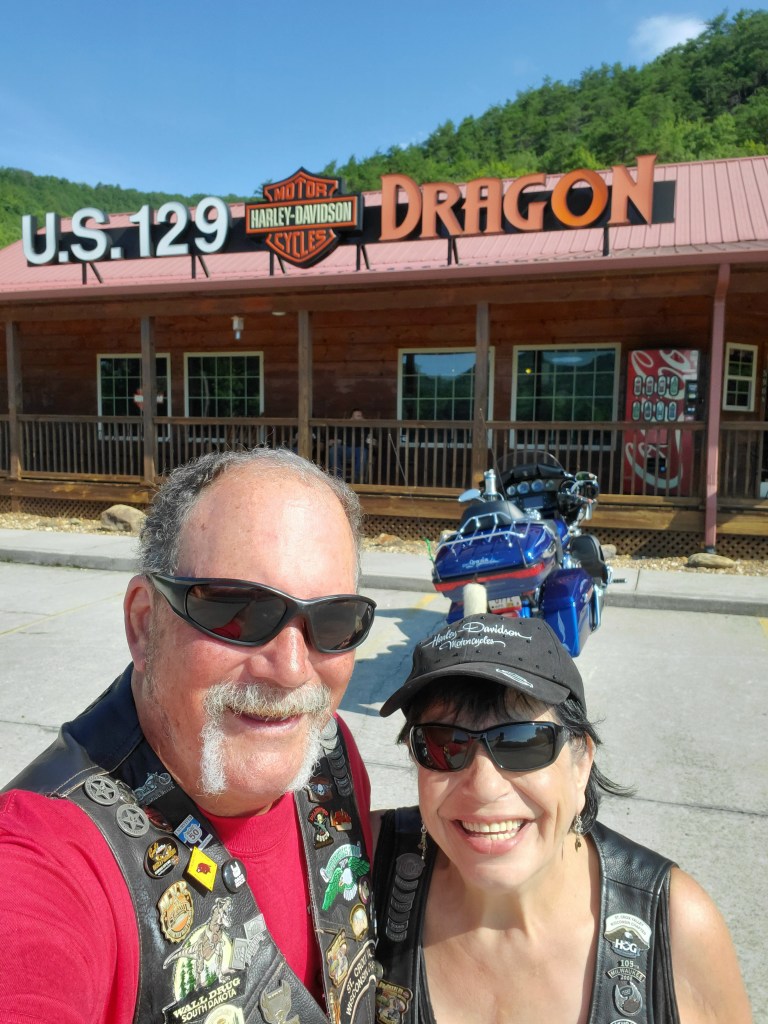 Tail of the Dragon Harley shop in TN - Aug 2021